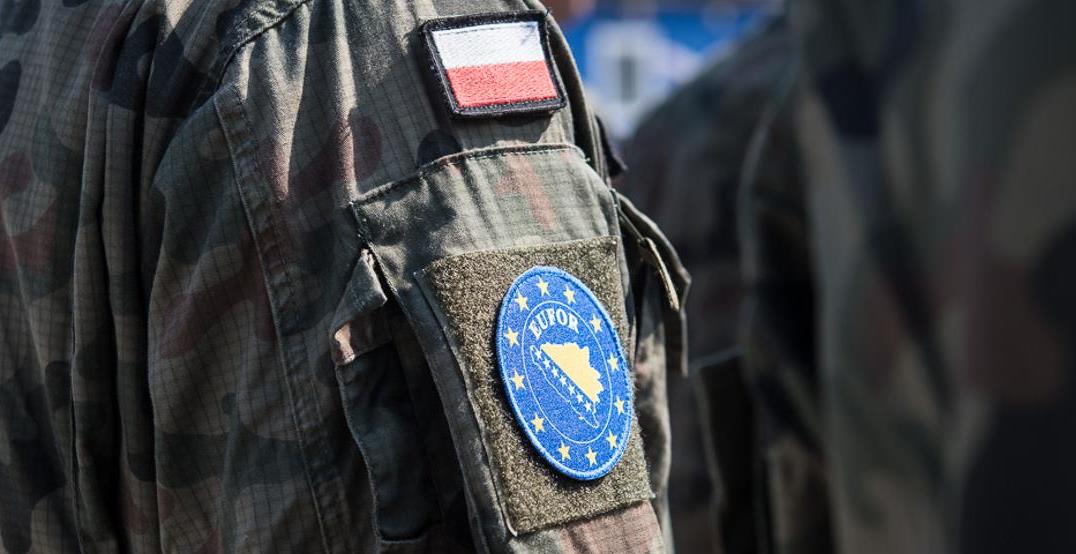 Kercenimi rus, EUFOR shton forcat ne Bosnje-Hercegovine